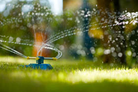 Lawn Sprinkler